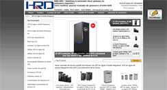 Desktop Screenshot of french.hrdups.com
