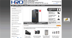 Desktop Screenshot of german.hrdups.com